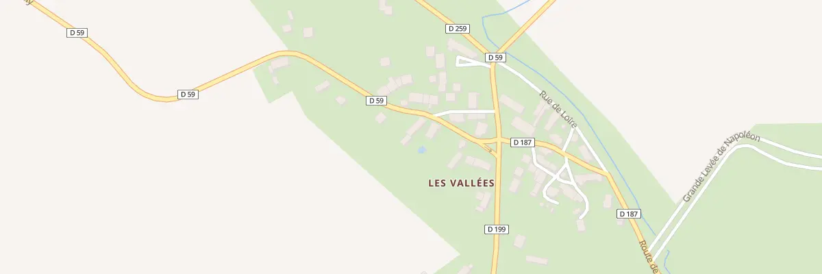 Plan du 14 Rte de Pouilly à Couargues