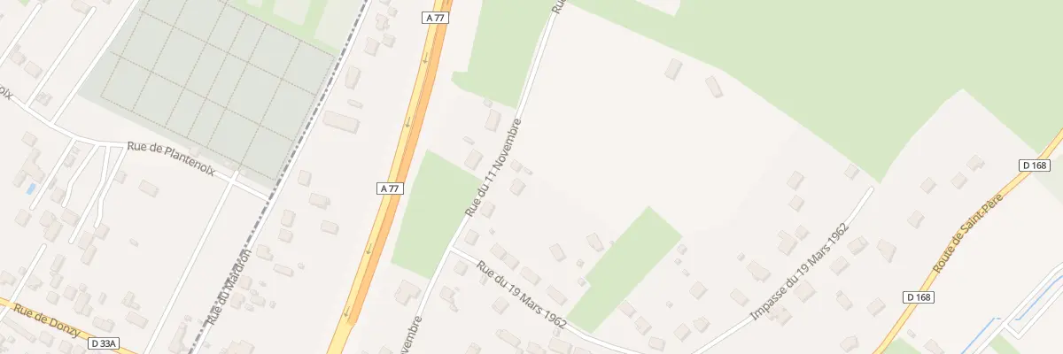 Plan du 24 Rue du 11 Novembre à Saint-Père
