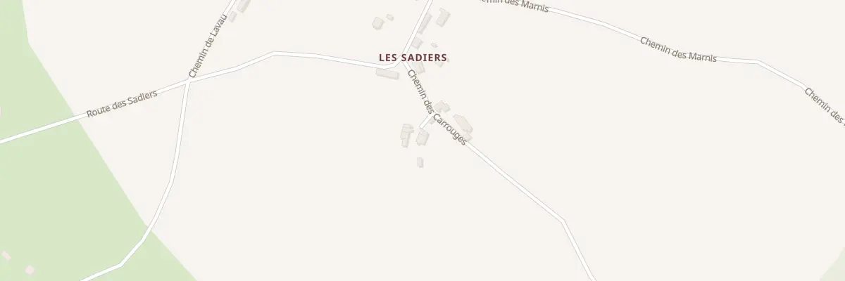 Plan du 9 Che des Carrouges à Faverelles