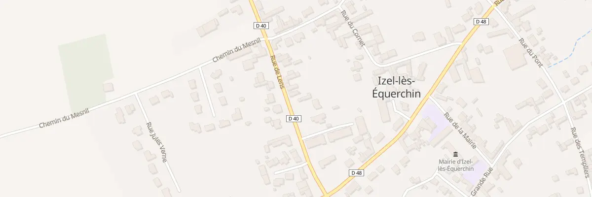 Plan du 37 Rue de Lens à Izel-lès-Équerchin