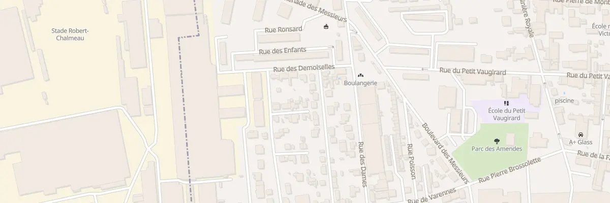 Plan du 18 Rue de la Solidarité à Montereau-Fault-Yonne