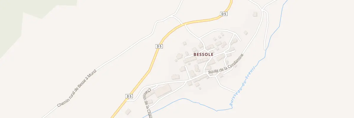 Plan du 5135 Bessole à Saint-Victor-la-Rivière