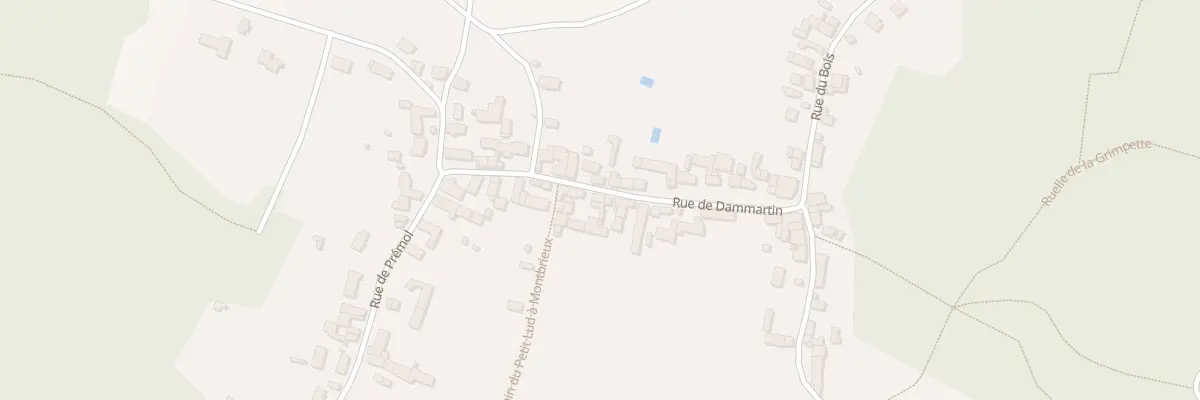 Plan du 19 Rue de Dammartin à Guérard