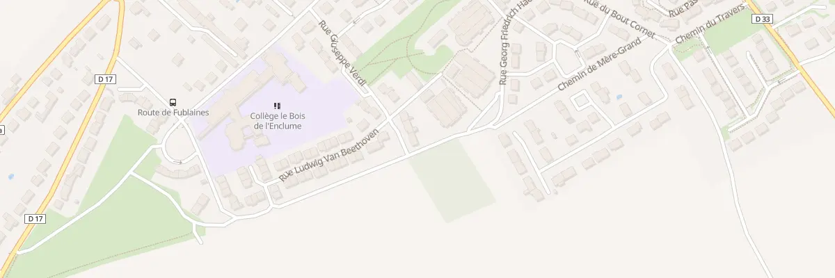 Plan du 1 Rue Giuseppe Verdi à Trilport