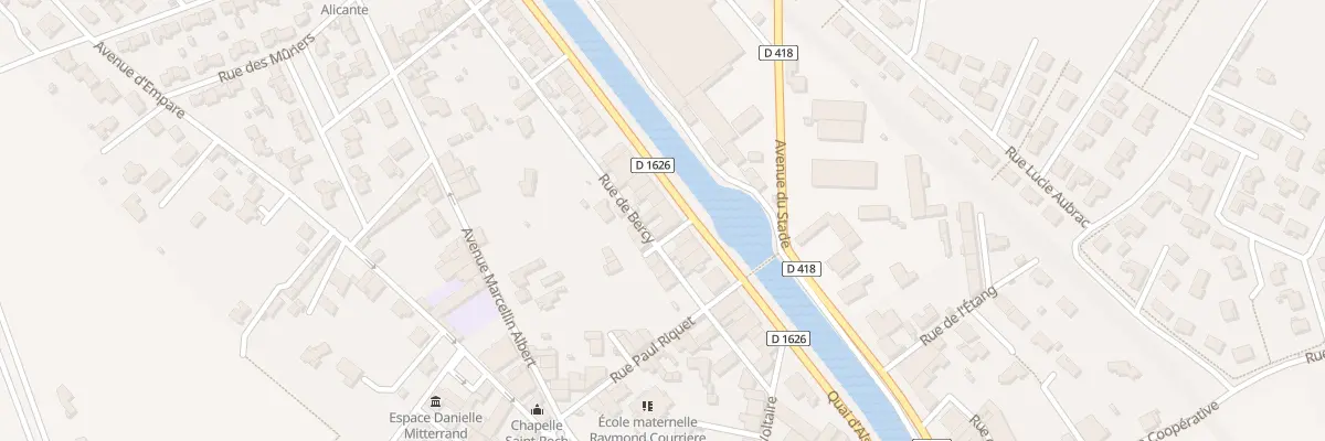 Plan du 53 Rue de Bercy à Sallèles-d’Aude