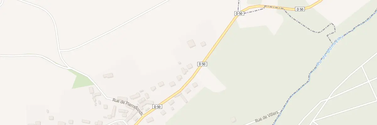 Plan du 17B Rue de la Demoiselle à Fresnoy-la-Rivière