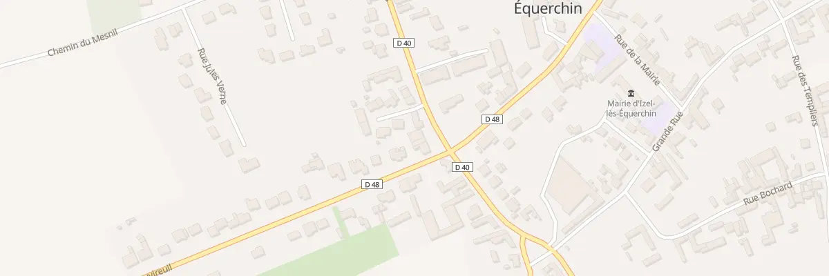 Plan du 42 Rue de Lens à Izel-lès-Équerchin