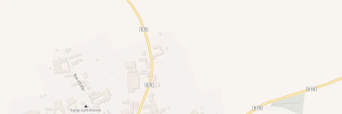 Plan du 14 Rue de Rocquigny à Mesnil-en-Arrouaise
