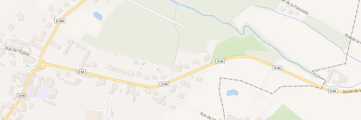 Plan du 29 Rue du Château à Ville