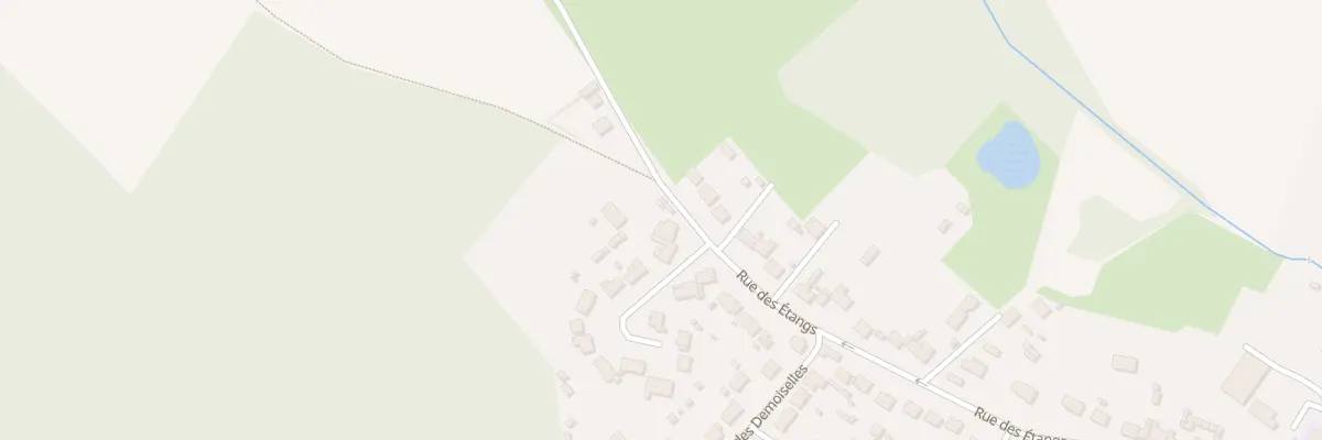 Plan du 1 Sq Maurice Lancel à Saint-Léger-aux-Bois