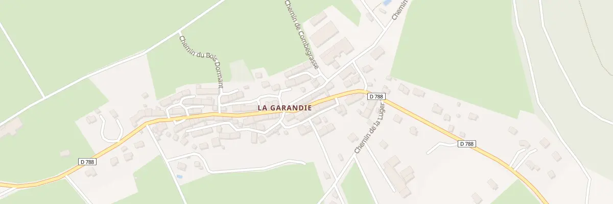 Plan du 3 Rue des Fontaines la Garandie à Aydat