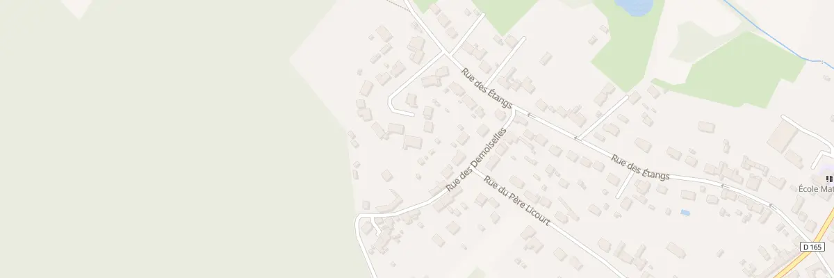 Plan du 10 Sq Maurice Lancel à Saint-Léger-aux-Bois