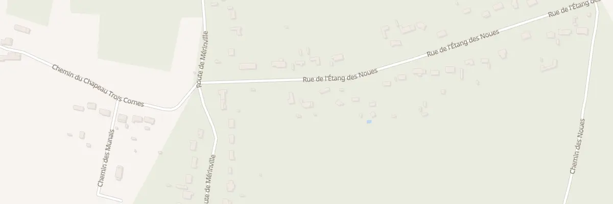 Plan du 160 Rue de l’Etang des Noues à Rozoy-le-Vieil