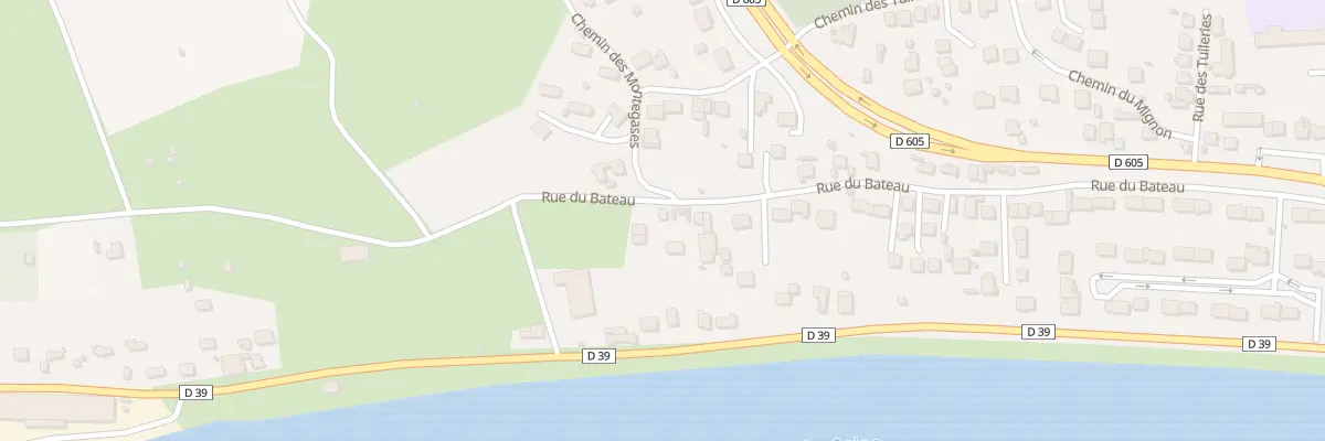 Plan du 55 Rue du Bateau à Montereau-Fault-Yonne