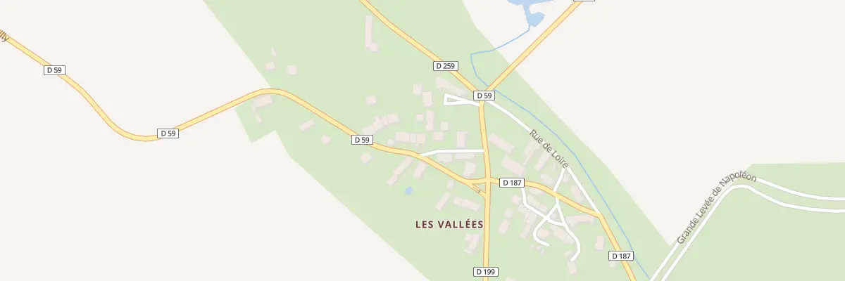 Plan du 15 Rte de Pouilly à Couargues