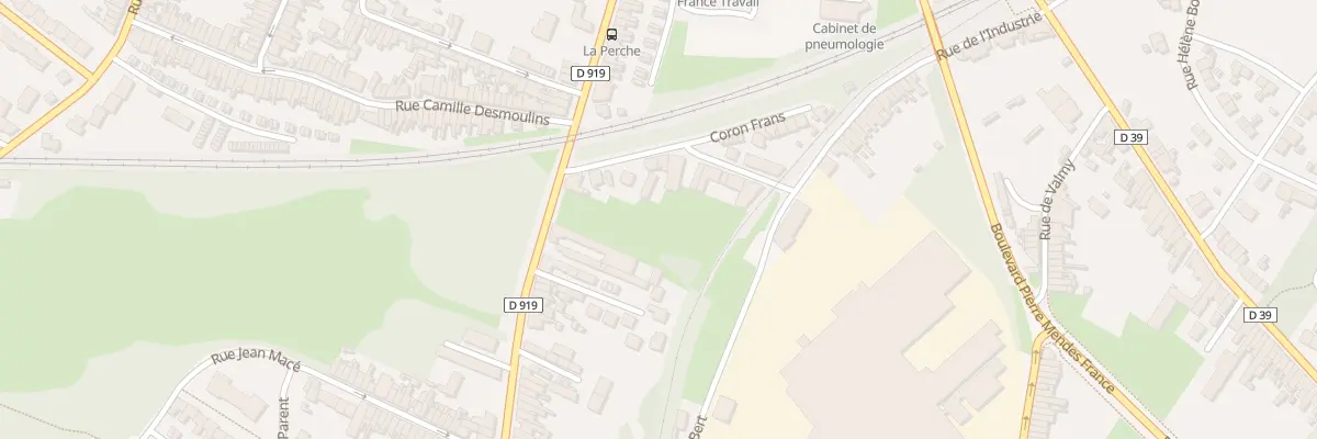 Plan du 9 Rue Pierre Brossolette à Hénin-Beaumont