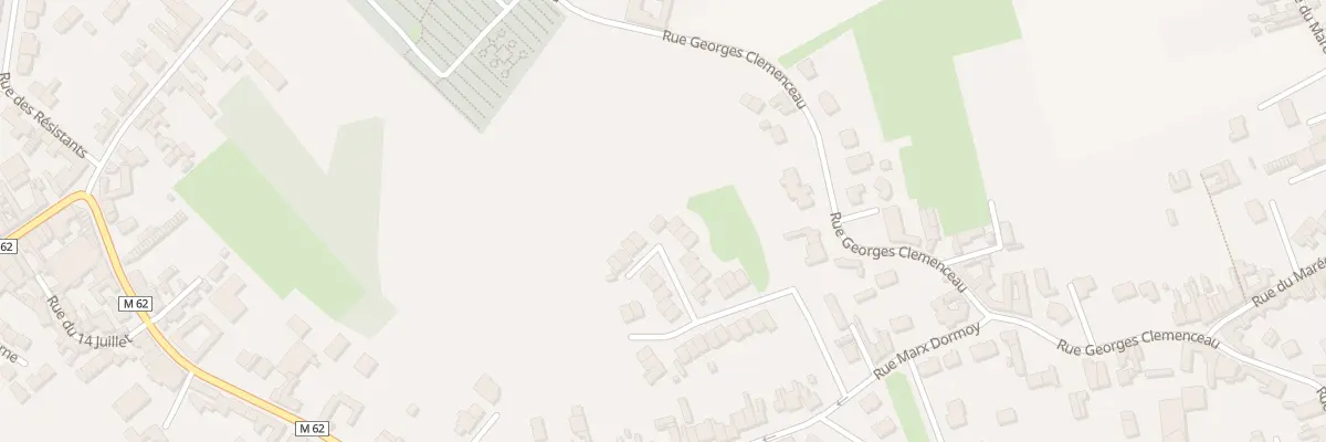 Plan du 24 Rue des Anciens Combattants à Wavrin