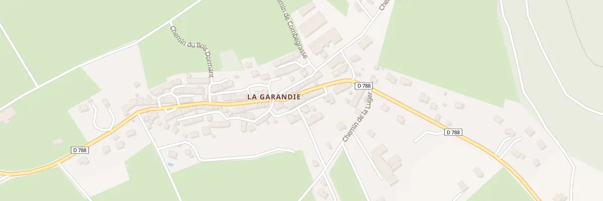 Plan du 6 Rue des Fontaines la Garandie à Aydat