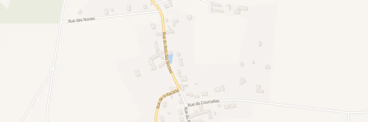 Plan du 13T Rue du Bois des Roches à Chevry-en-Sereine
