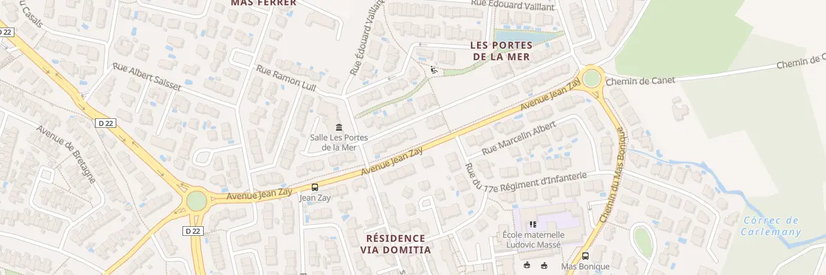 Plan du 41 Rue Voltaire à Cabestany