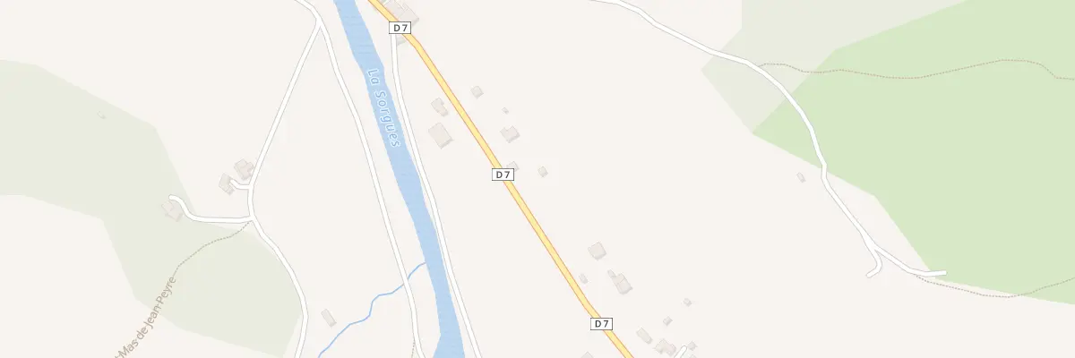 Plan du 5095A Les Cambous à Versols-et-Lapeyre