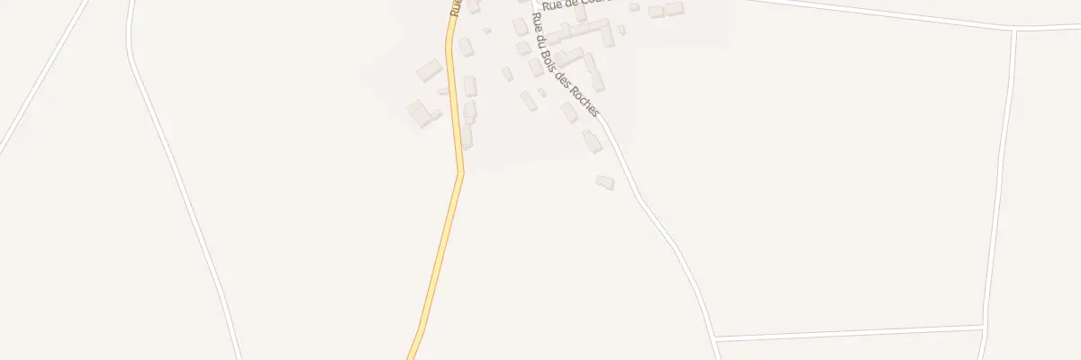 Plan du 28T Rue du Bois des Roches à Chevry-en-Sereine