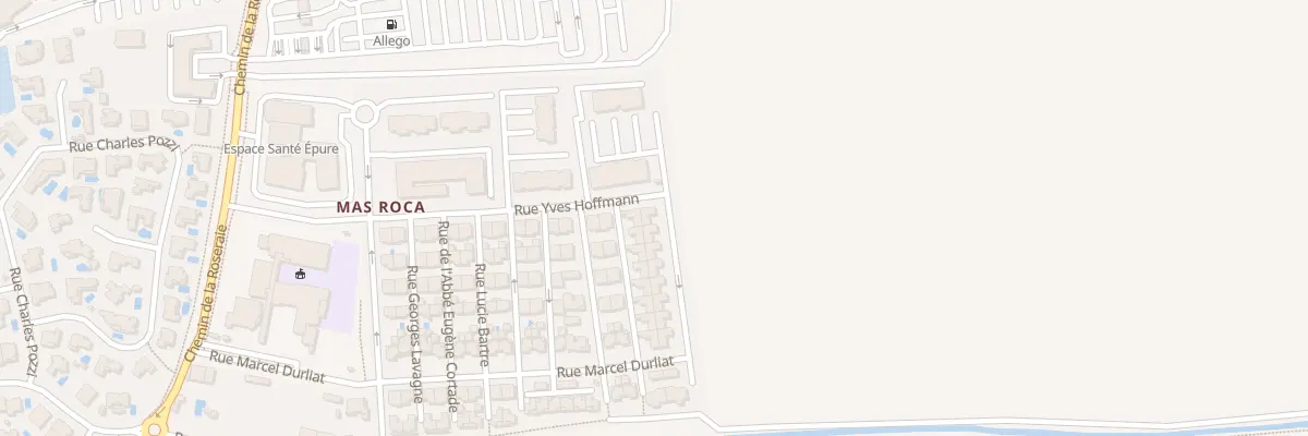 Plan du 2 Rue Joan Font à Perpignan