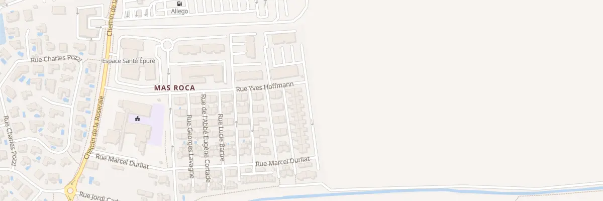 Plan du 4 Rue Joan Font à Perpignan