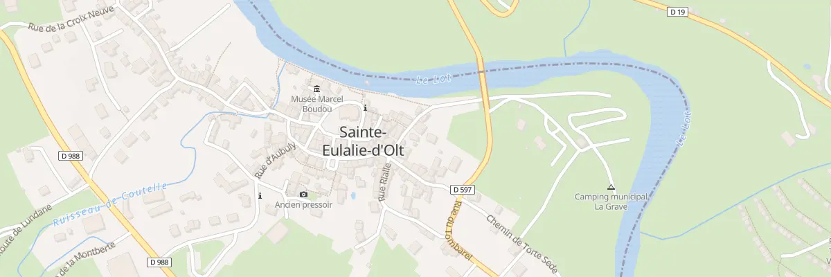 Plan du 5233 Torte Séde à Sainte-Eulalie-d’Olt