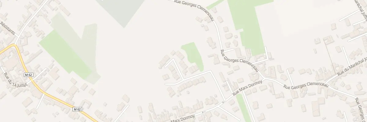 Plan du 28 Rue des Anciens Combattants à Wavrin
