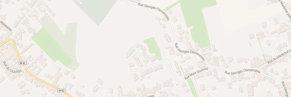 Plan du 27 Rue des Anciens Combattants à Wavrin