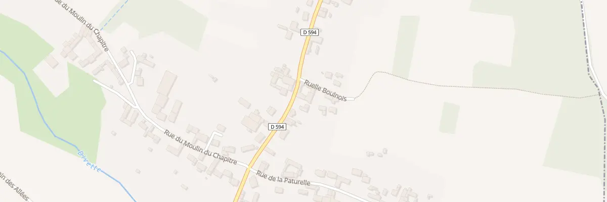 Plan du 2 Rle Boulnois à Ville