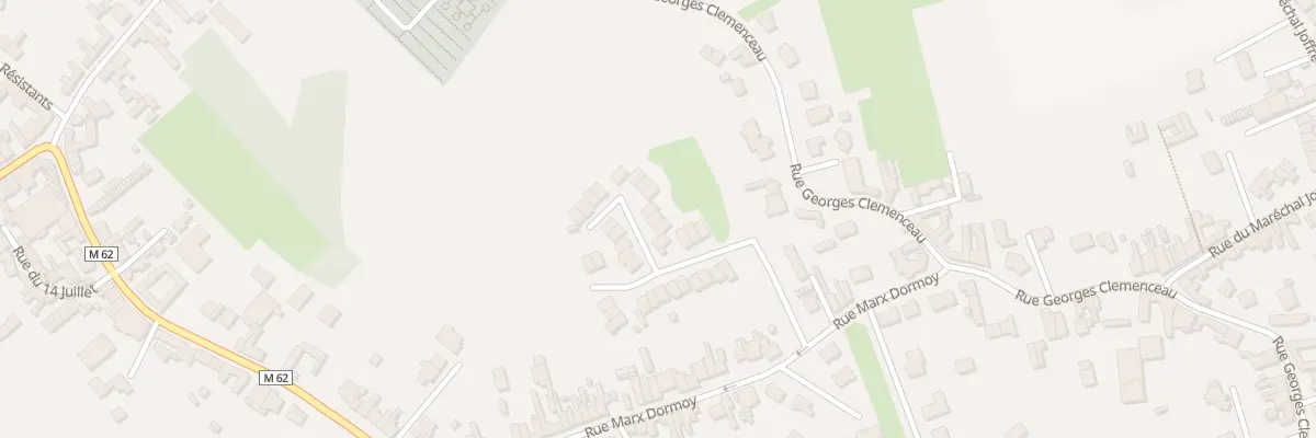 Plan du 29 Rue des Anciens Combattants à Wavrin