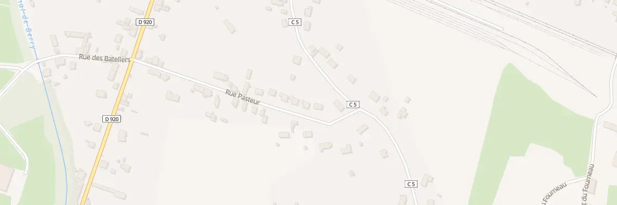 Plan du 18 Rue Pasteur à La Guerche-sur-l’Aubois