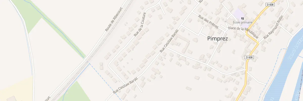 Plan du 510 Rue Ceszlaw Barski à Pimprez