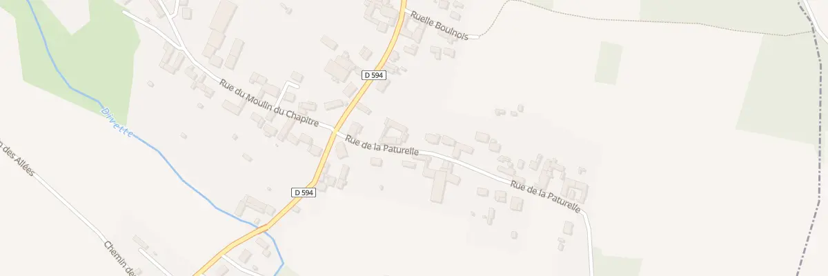 Plan du 3 Rue de la Pâturelle à Ville