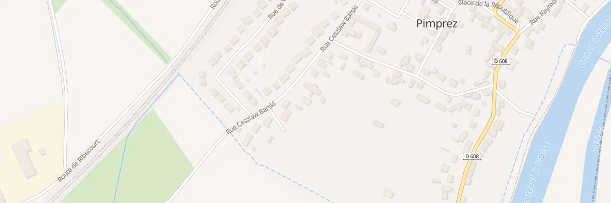 Plan du 573 Rue Ceszlaw Barski à Pimprez