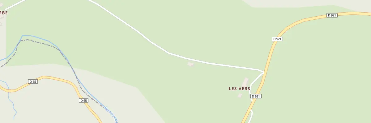 Plan du 6021 La Combe à Jabrun