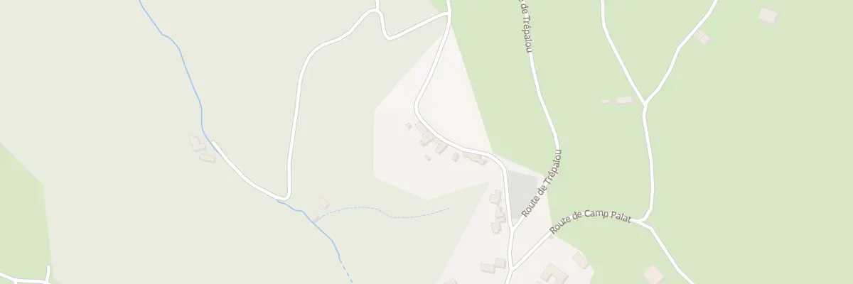 Plan du 5017 Pierrefiche d’Olt à Pierrefiche