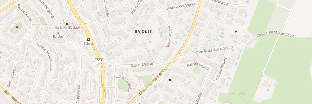 Plan du 19 Rue du Muscat à Cabestany