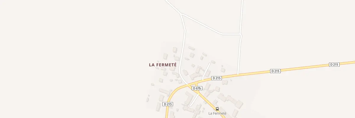 Plan du 3 Rue de Grandville à Quiers