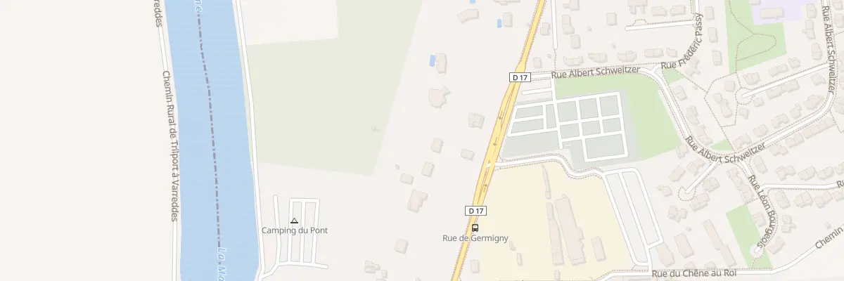 Plan du 5B Rue de Germigny à Trilport