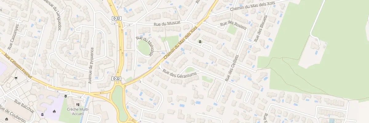 Plan du 11 Rue des Géraniums à Cabestany