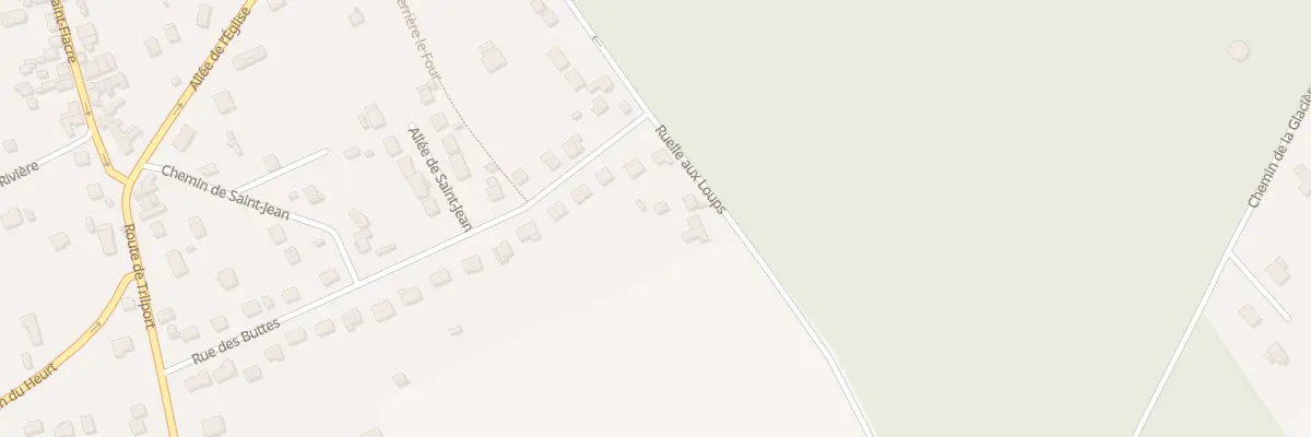 Plan du 34 Rle aux Loups à Germigny-l’Évêque