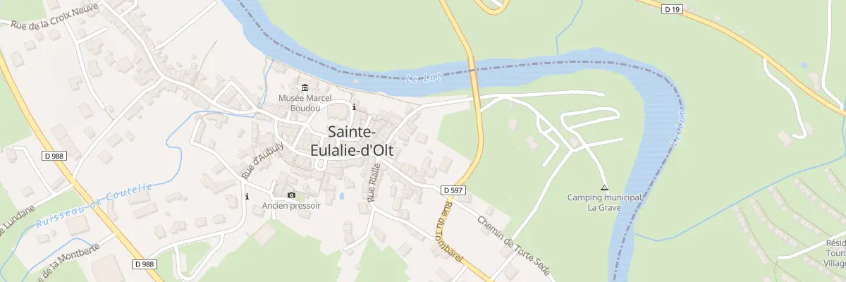Plan du 5081 Torte Séde à Sainte-Eulalie-d’Olt