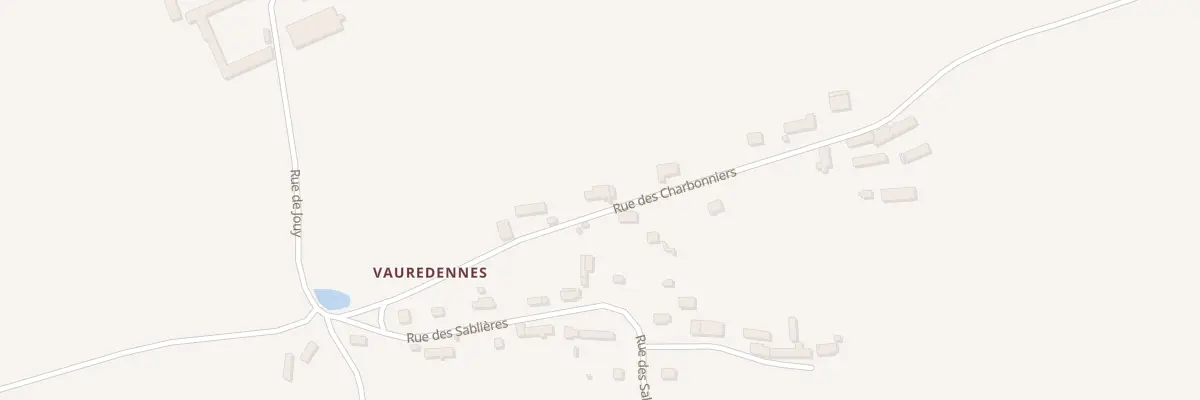 Plan du 5114 Vauredenne à Villebéon