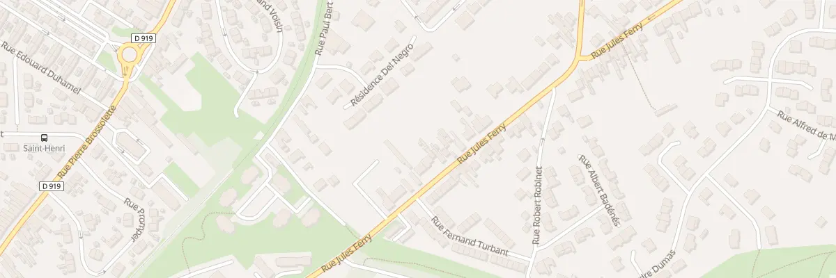 Plan du 666 Rue Jules Ferry à Hénin-Beaumont
