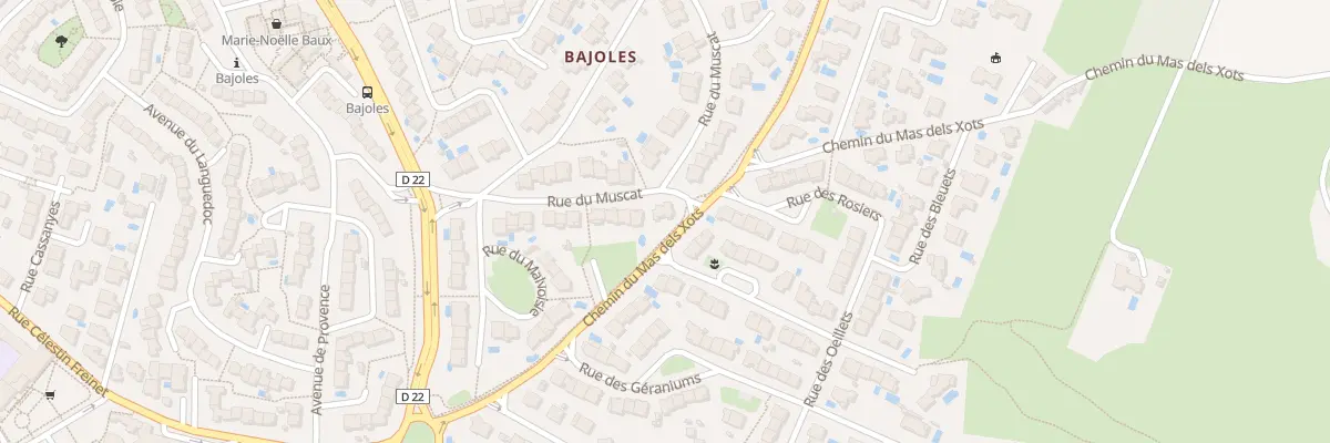 Plan du 26 Rue du Muscat à Cabestany