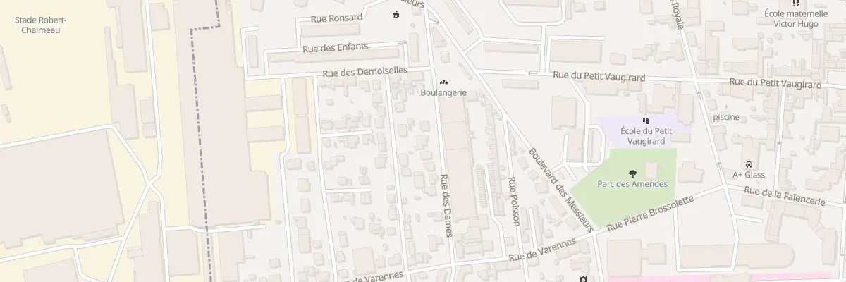Plan du 18 Rue des Dames à Montereau-Fault-Yonne
