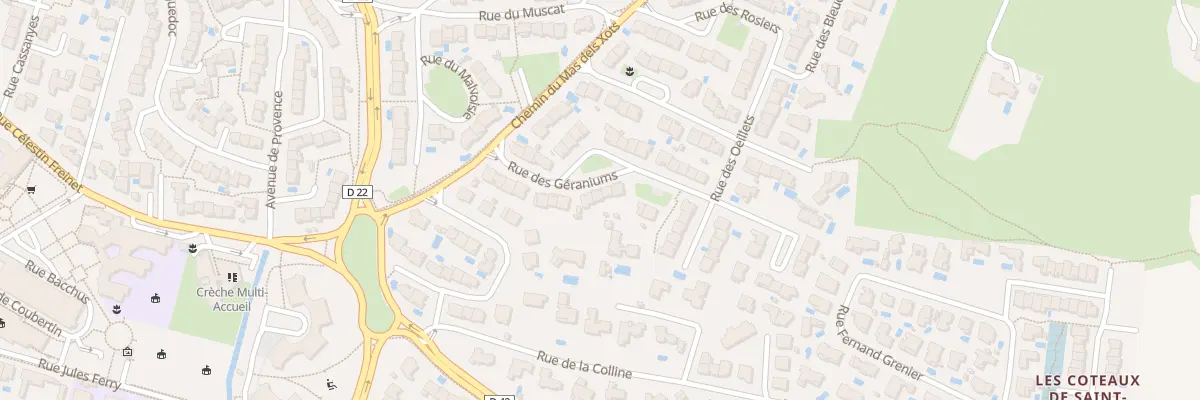 Plan du 18 Rue des Géraniums à Cabestany